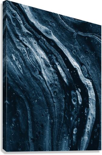Tinted Lagoon Canvas Print