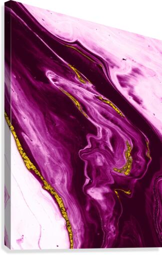 Geode 2 Canvas Print