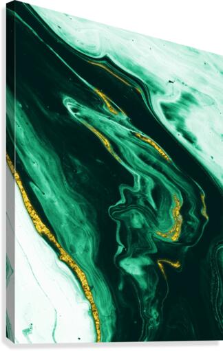 Geode 3 Canvas Print