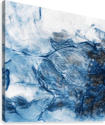 Blue Canvas Print
