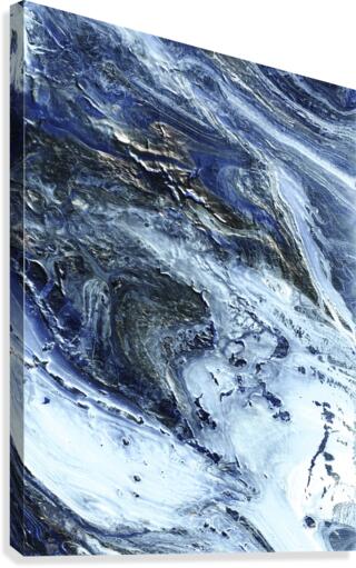 Textured Canvas Print