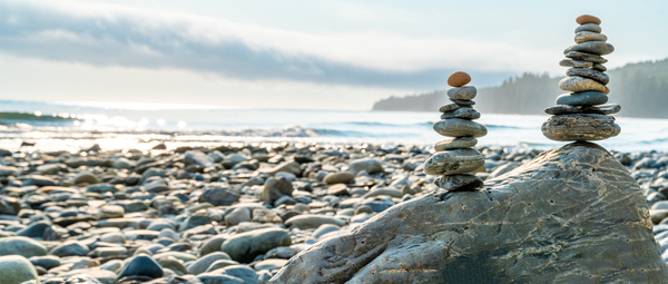 Salt Spring Rocks by Juan Barrientos
