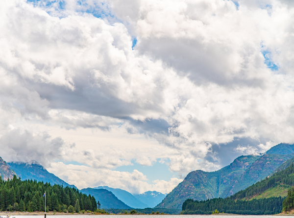 Strathcona Clouds Print