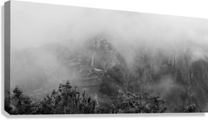 Machu Picchu Canvas Print