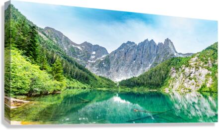 Mt Colonel Canvas Print