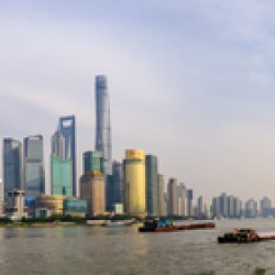 Shanghai skyline