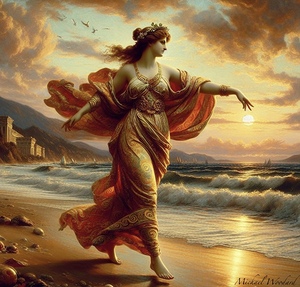 Flow with the Wind by Michael Woodard