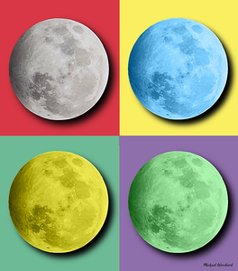 Over  the Moon by Michael Woodard