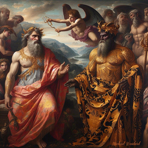 Help Is Coming by Michael Woodard