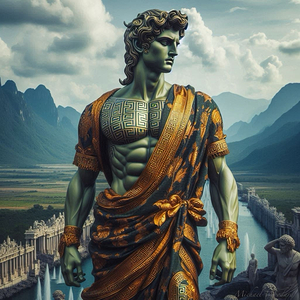 Good God by Michael Woodard