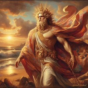 My King by Michael Woodard