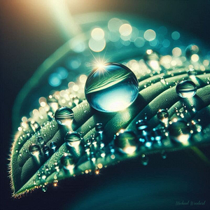 Glistening by Michael Woodard