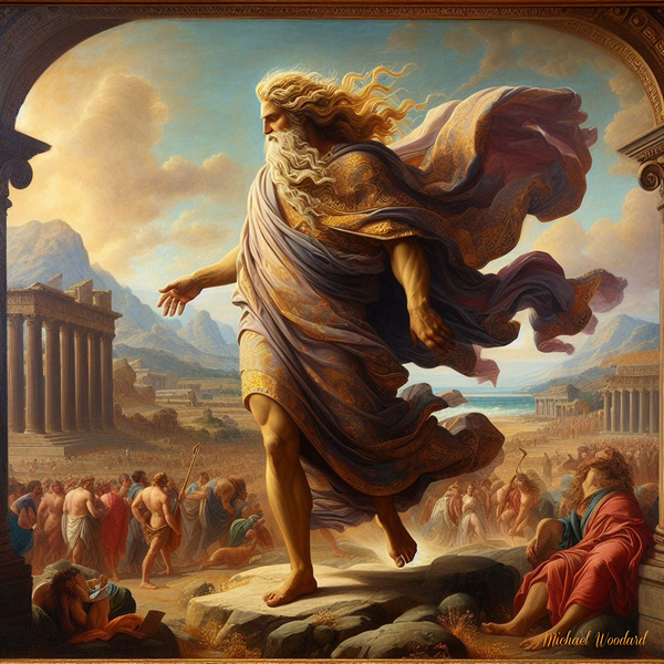 No Wars  by Michael Woodard Print