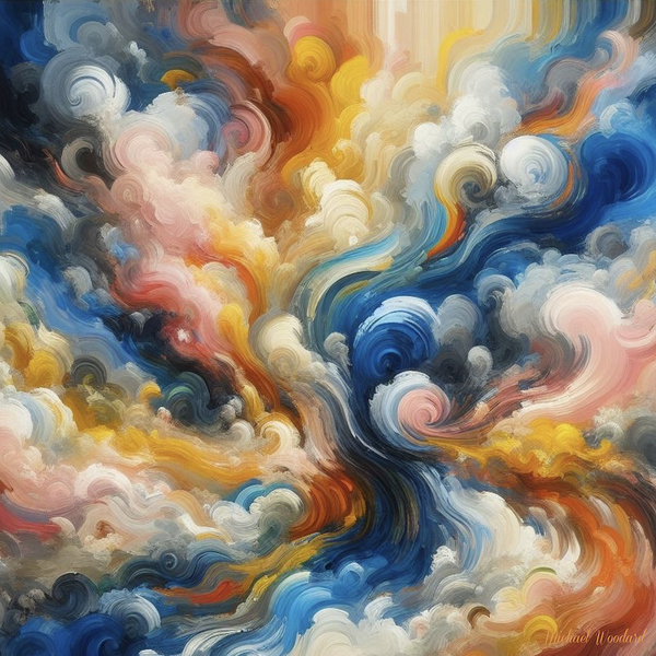 Tumultuous by Michael Woodard by Michael Woodard