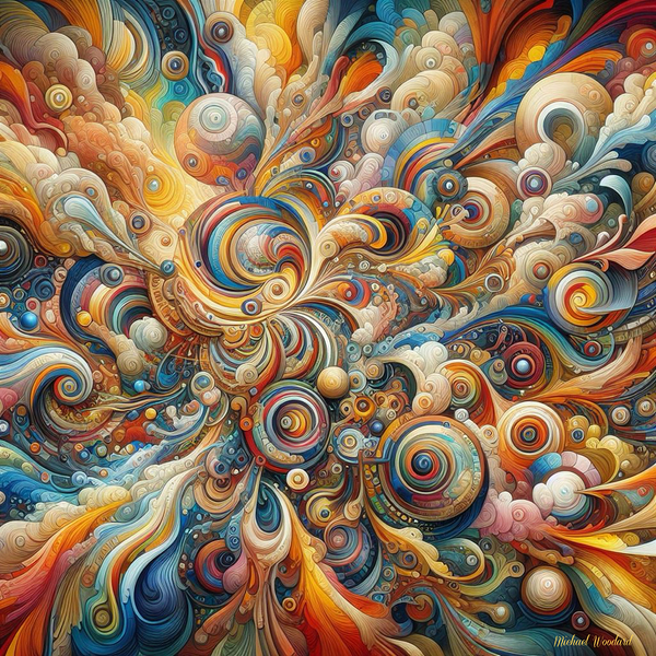 Convergence by Michael Woodard by Michael Woodard