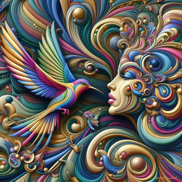 Harmony by Michael Woodard Print