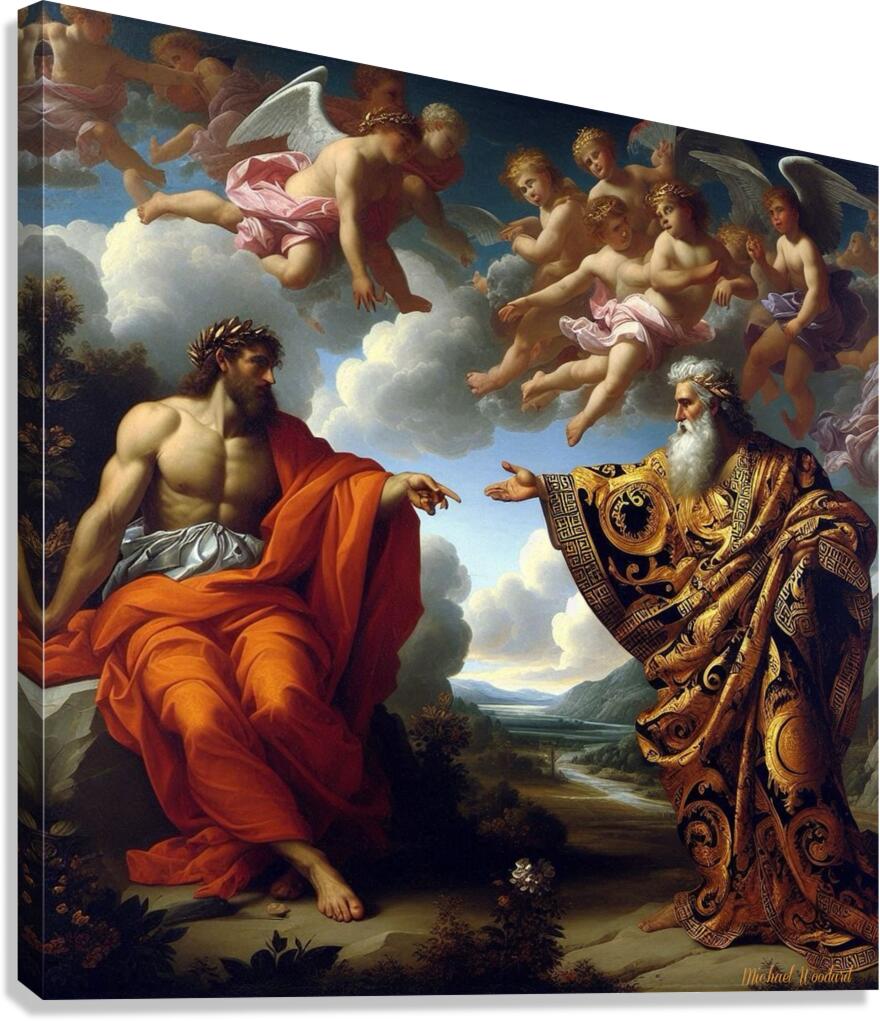 Well Done by Michael Woodard Canvas Print