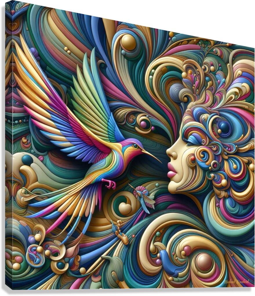 Harmony by Michael Woodard Canvas Print
