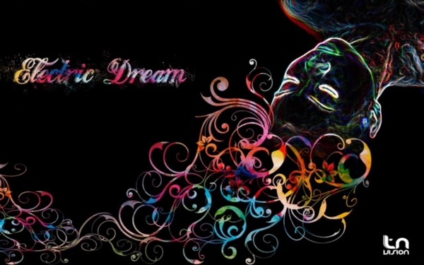 Electric Dream Print