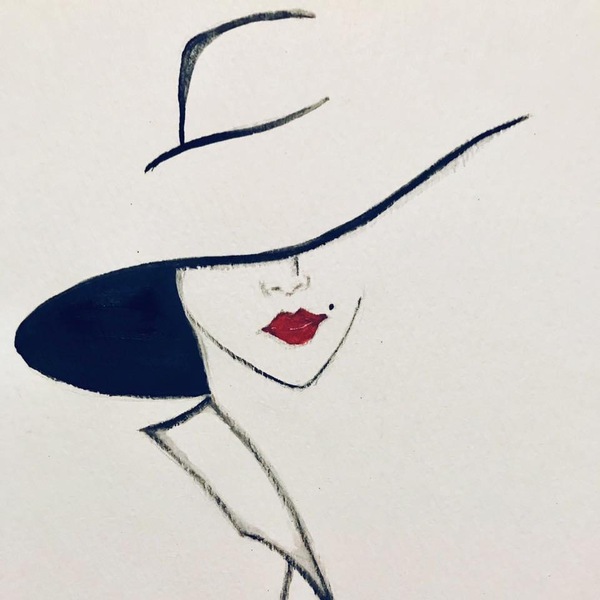 Lady Print