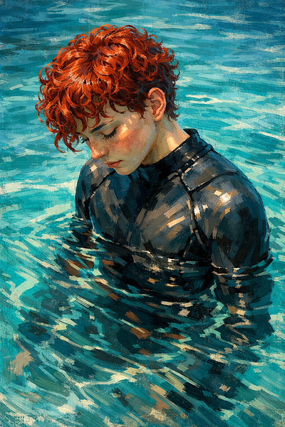 .Silent Depths by lamine bouasla