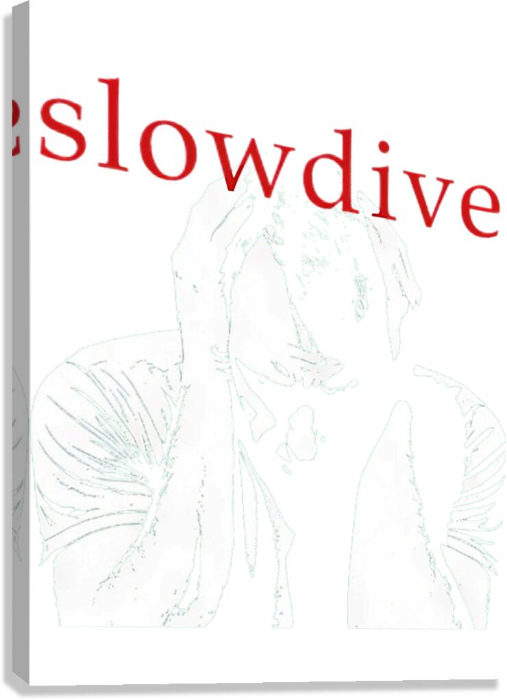 Slowdive 1 Canvas Print