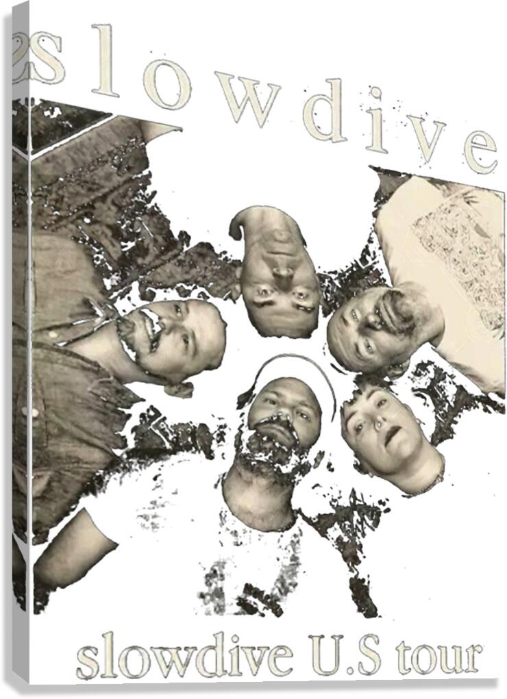 Slowdive 2 Canvas Print