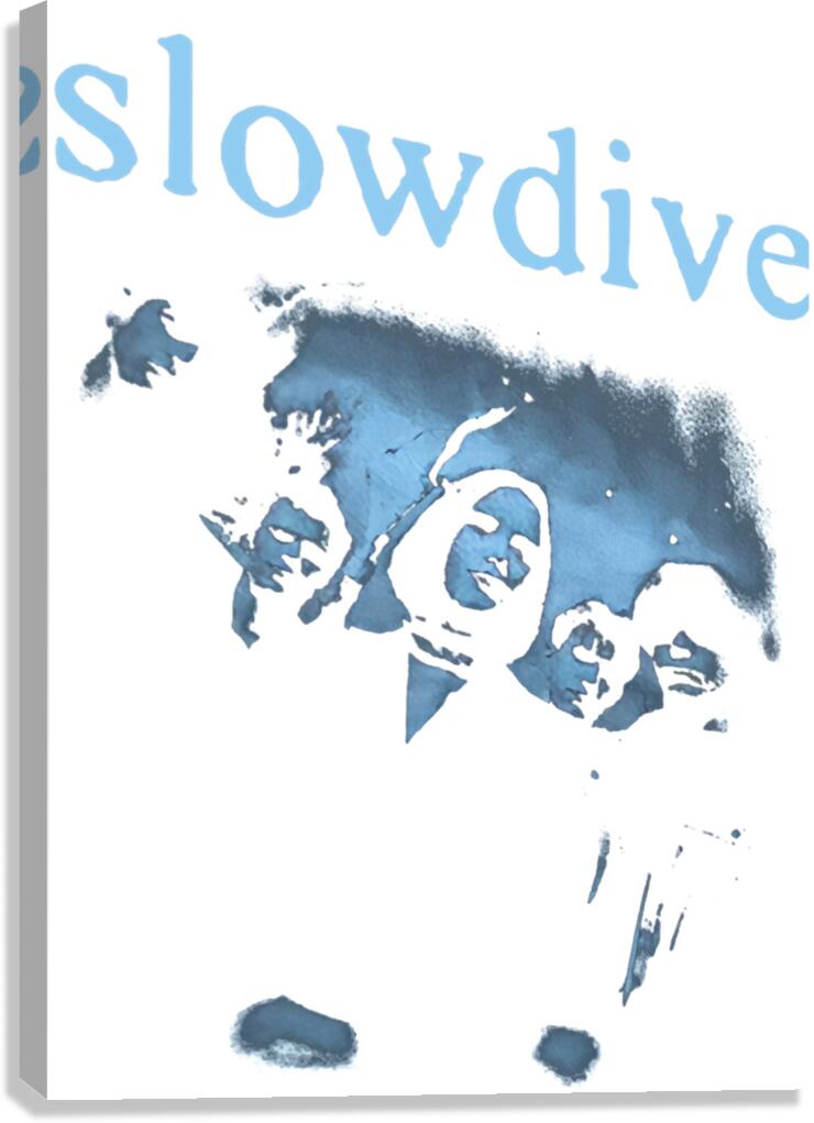 Slowdive 3 Canvas Print