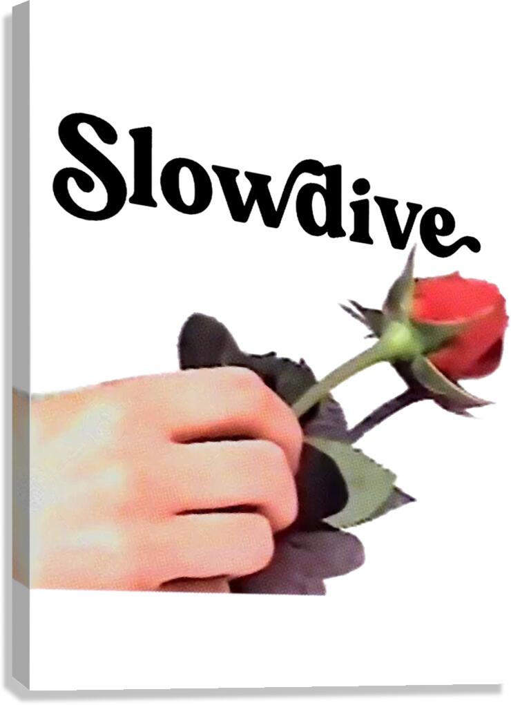 Slowdive 4 Canvas Print