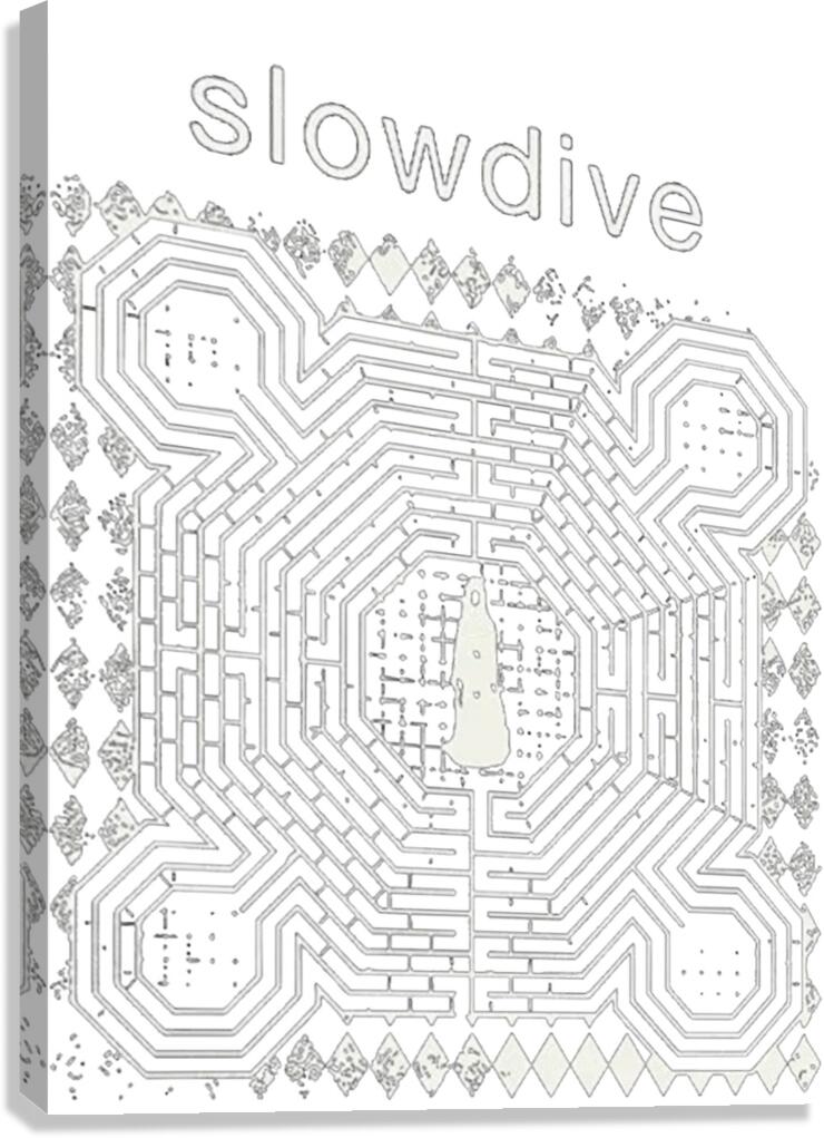 Slowdive 6 Canvas Print