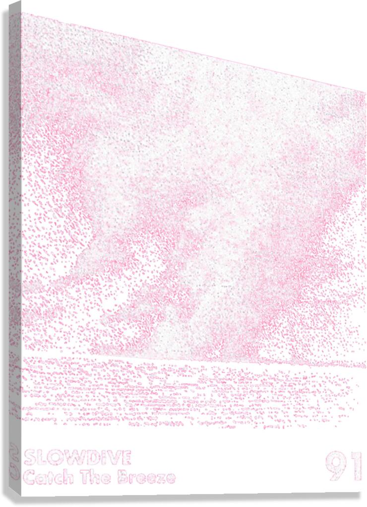 Slowdive 7 Canvas Print