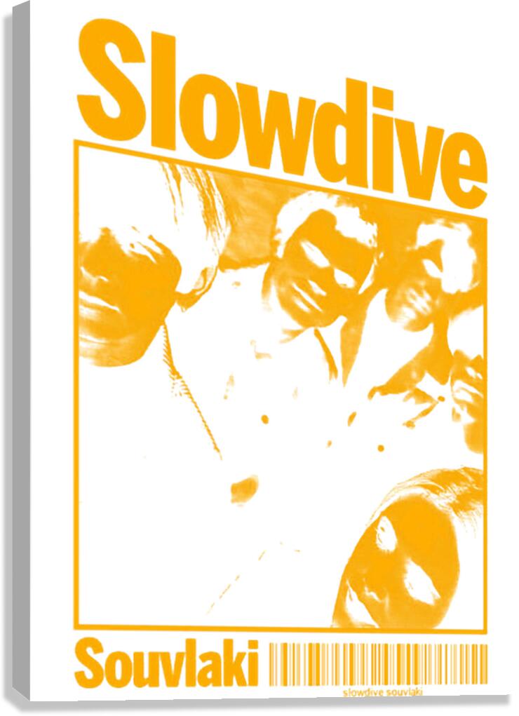 Slowdive 8 Canvas Print