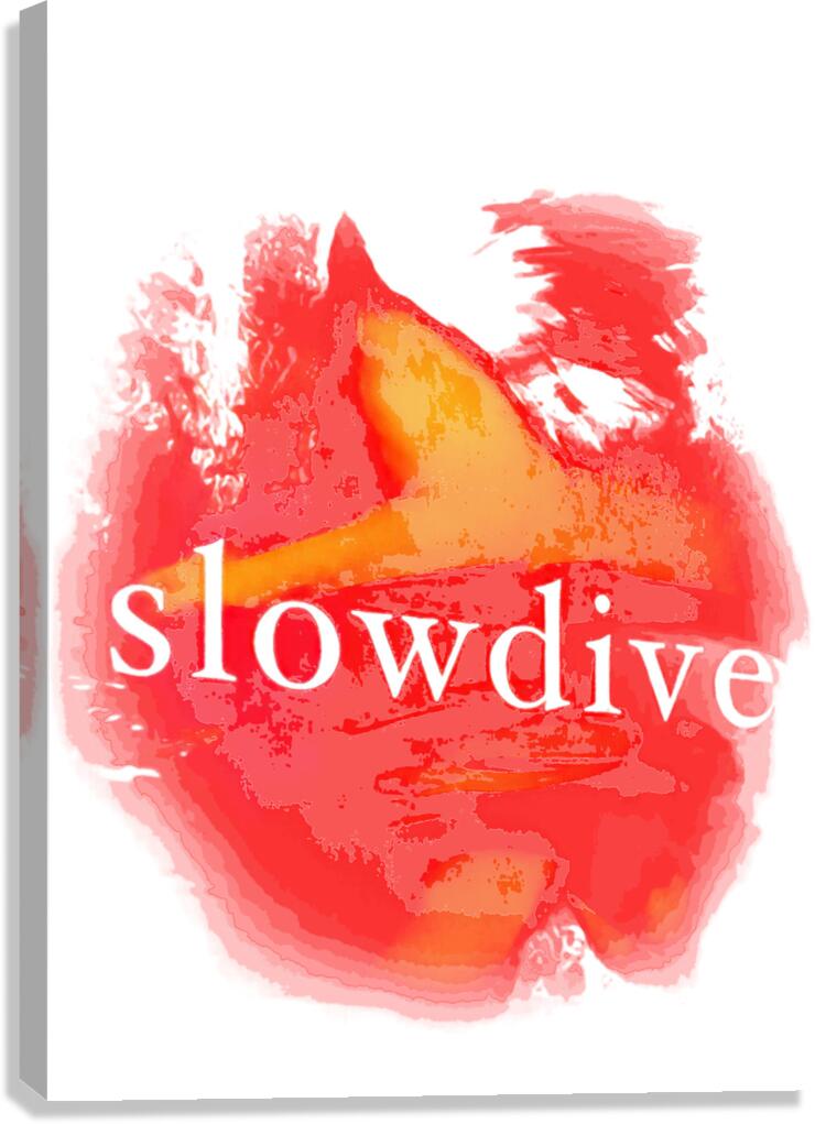 Slowdive 9 Canvas Print