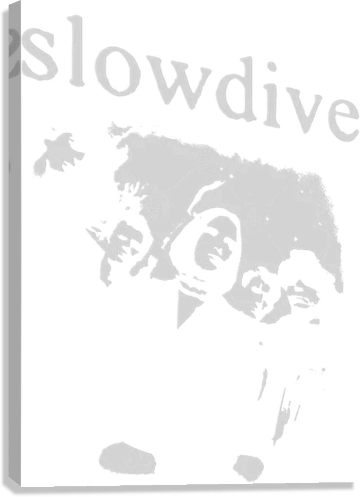 Slowdive 10 Canvas Print