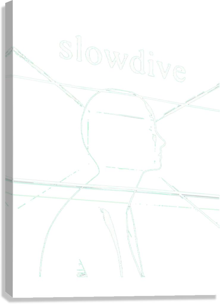 Slowdive 12 Canvas Print