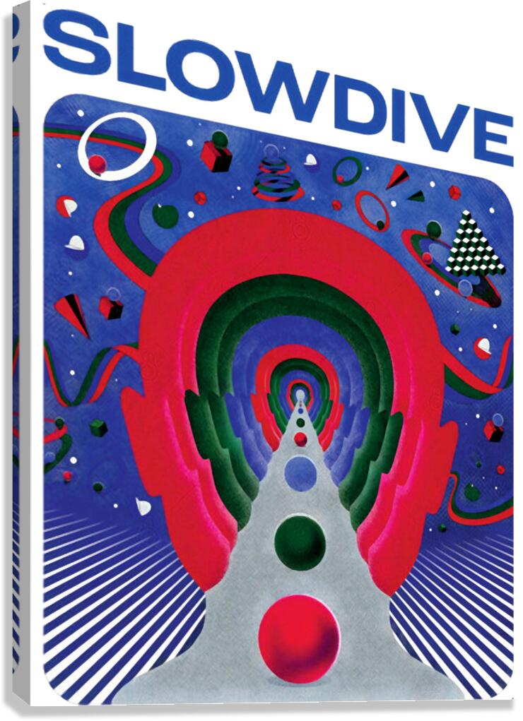 Slowdive 13 Canvas Print