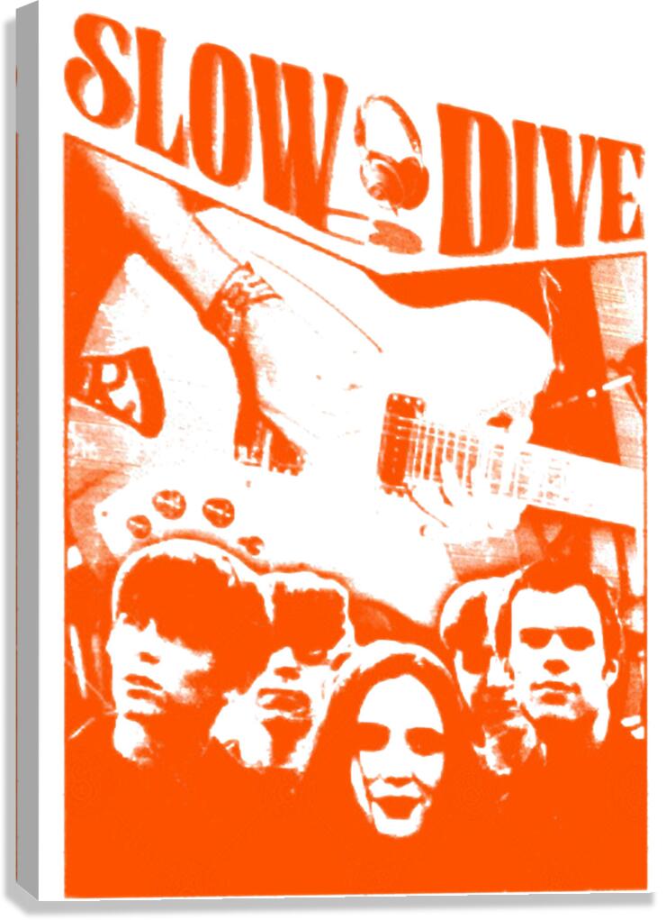 Slowdive 14 Canvas Print