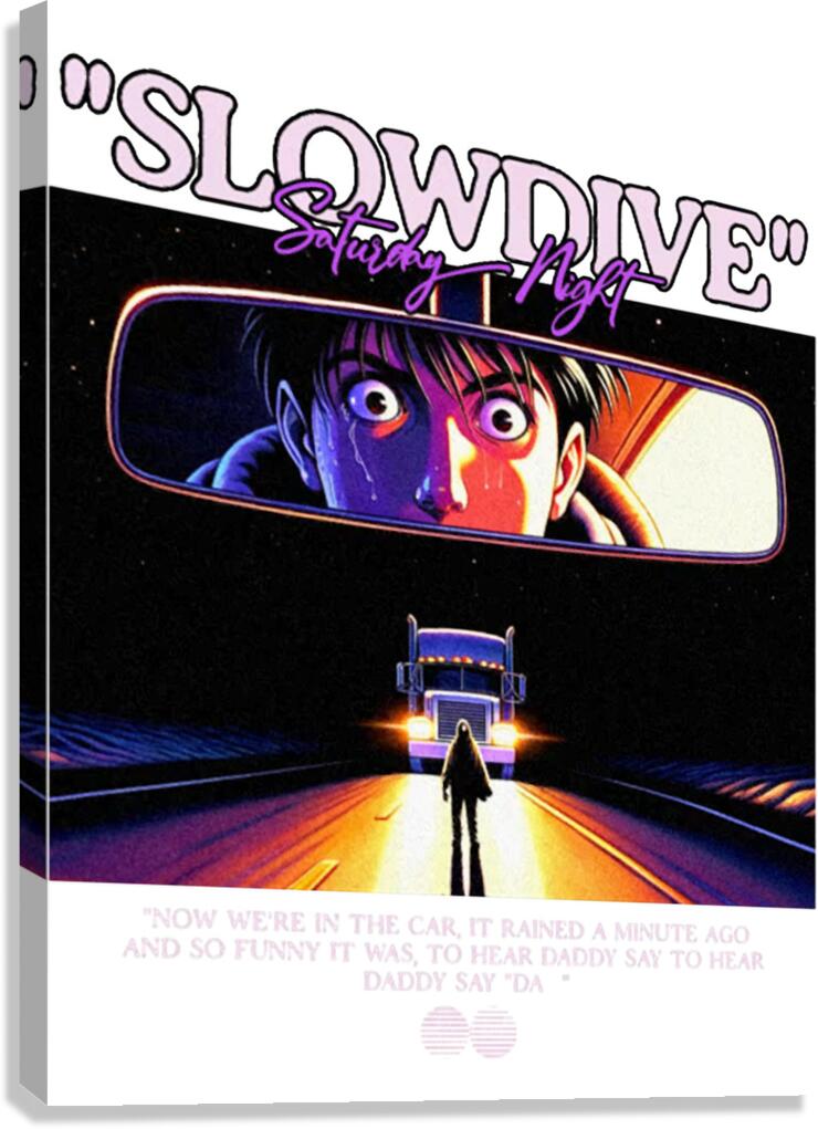 Slowdive 15 Canvas Print