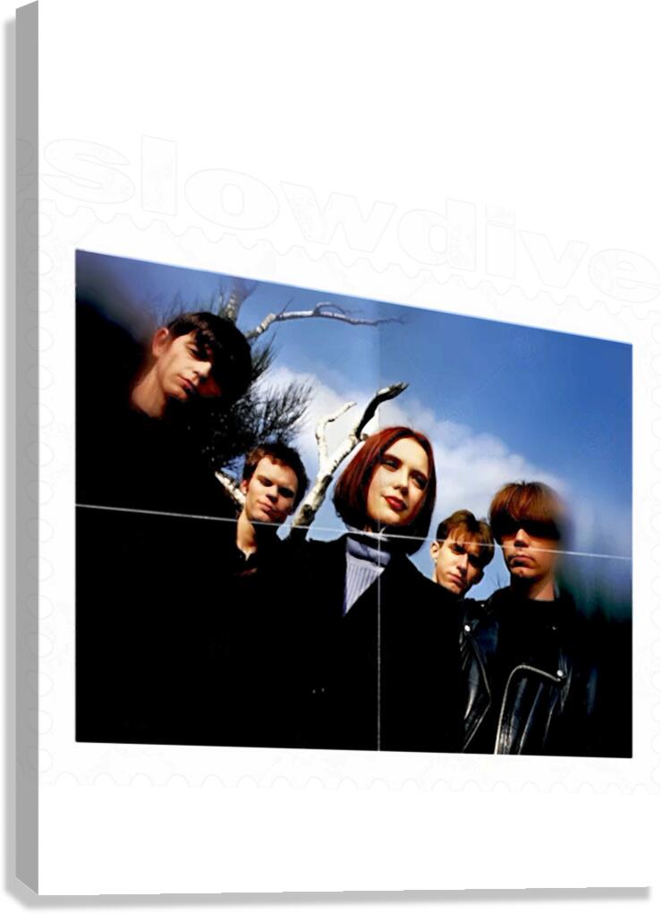 Slowdive 17 Canvas Print