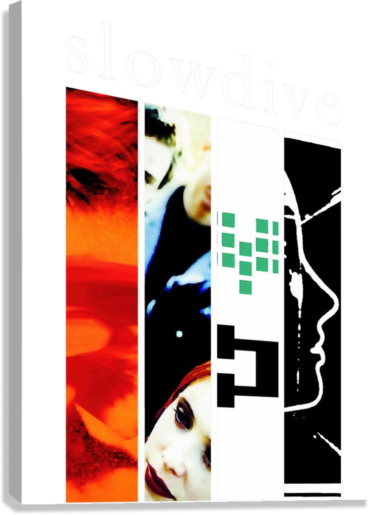 Slowdive 18 Canvas Print