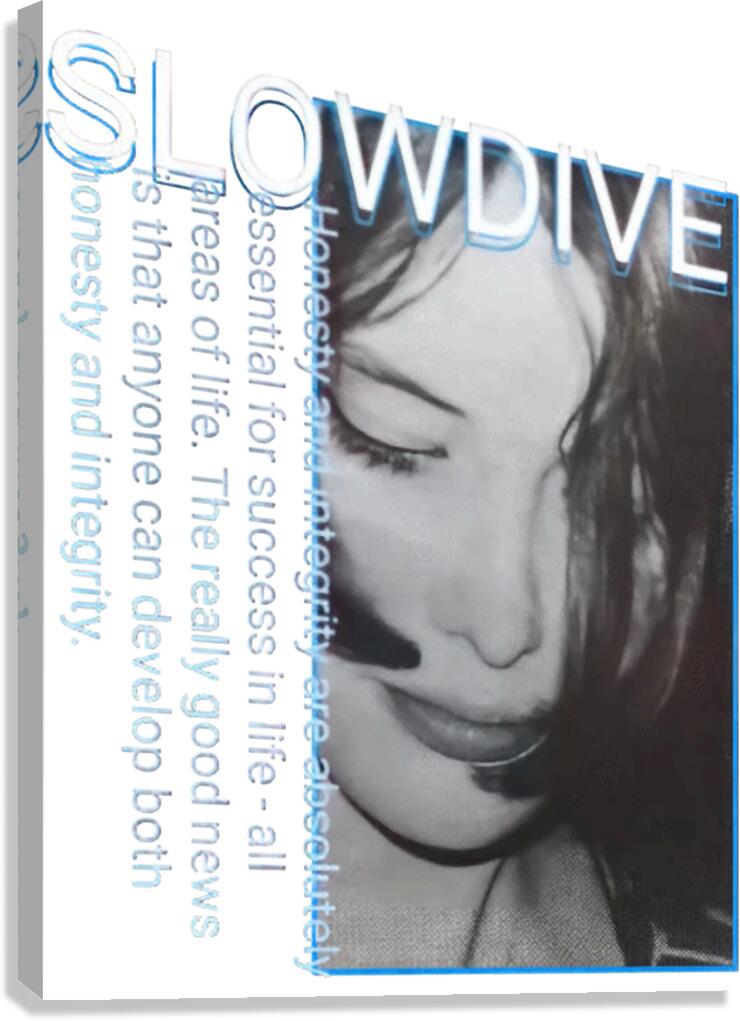 Slowdive 19 Canvas Print
