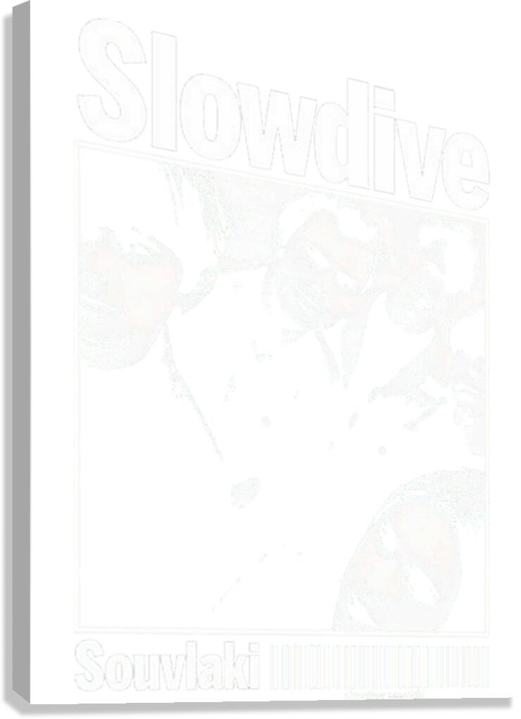 Slowdive 21 Canvas Print