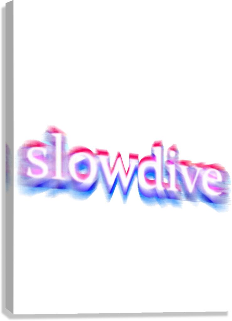 Slowdive 23 Canvas Print