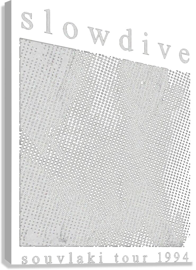 Slowdive 24 Canvas Print