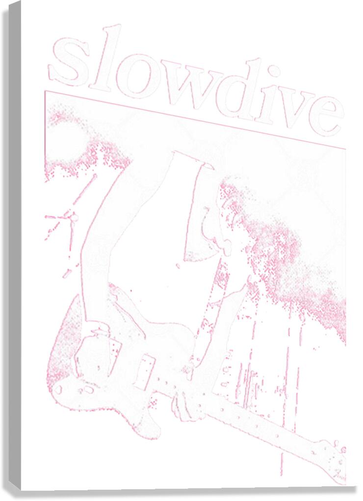 Slowdive 26 Canvas Print