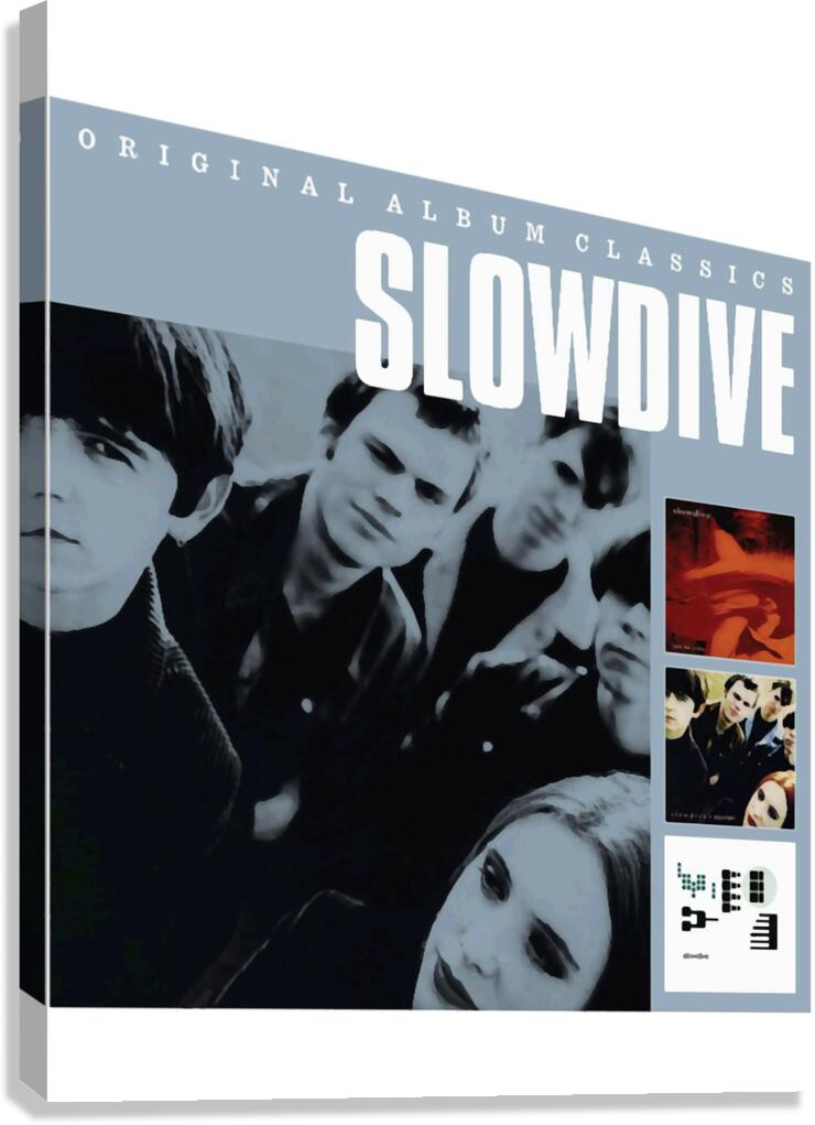 Slowdive 27 Canvas Print