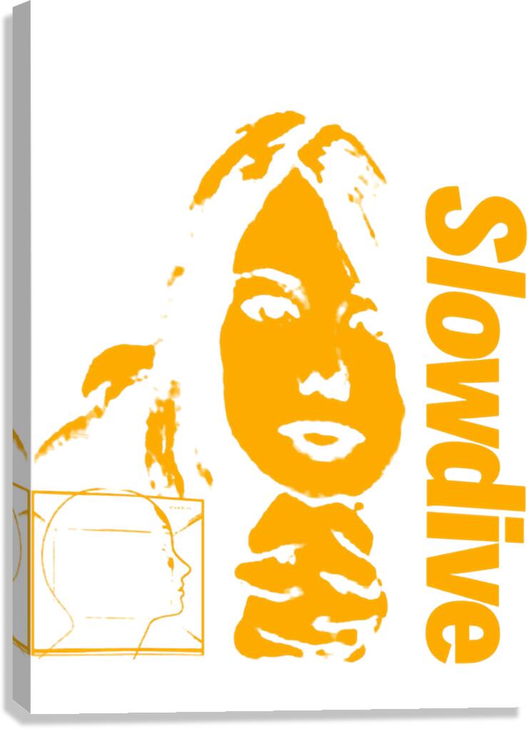 Slowdive 28 Canvas Print