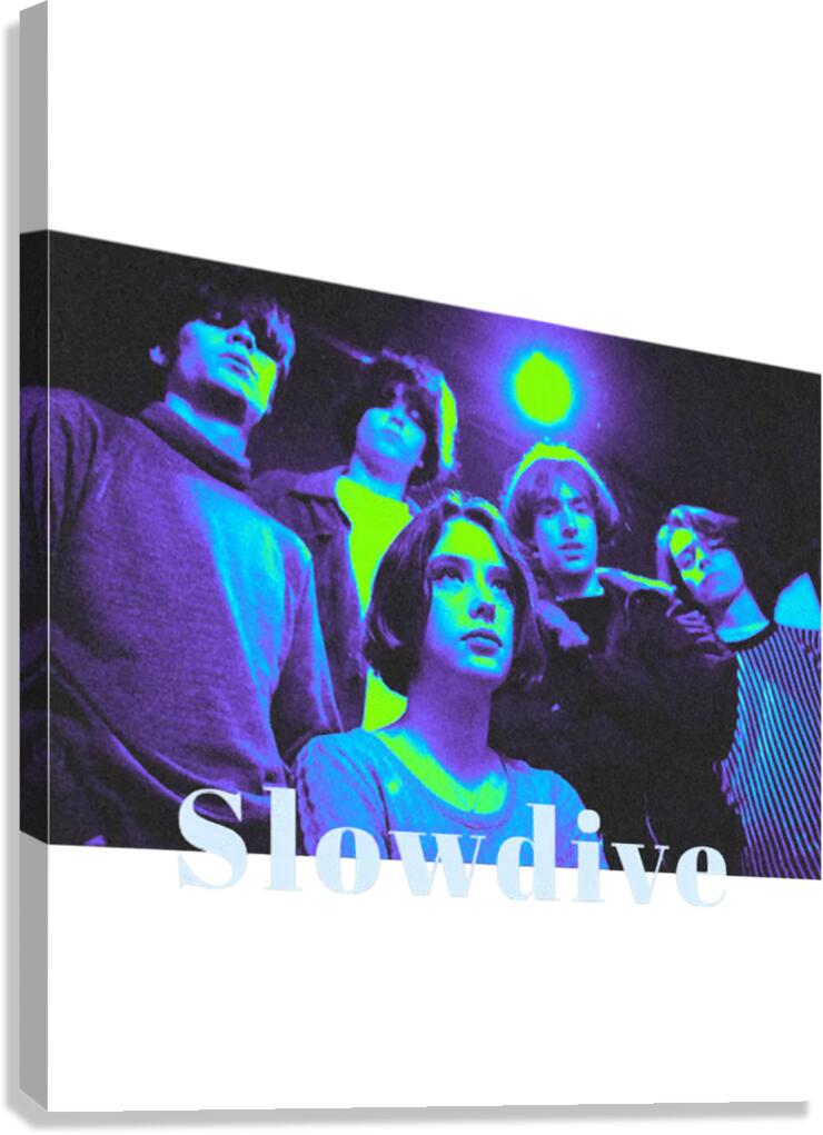 Slowdive 29 Canvas Print