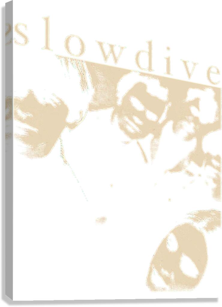 Slowdive 31 Canvas Print