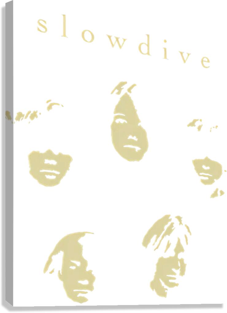 Slowdive 33 Canvas Print